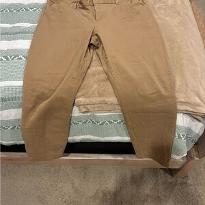 GAP Signature Skinny Ankle Pants in Camel